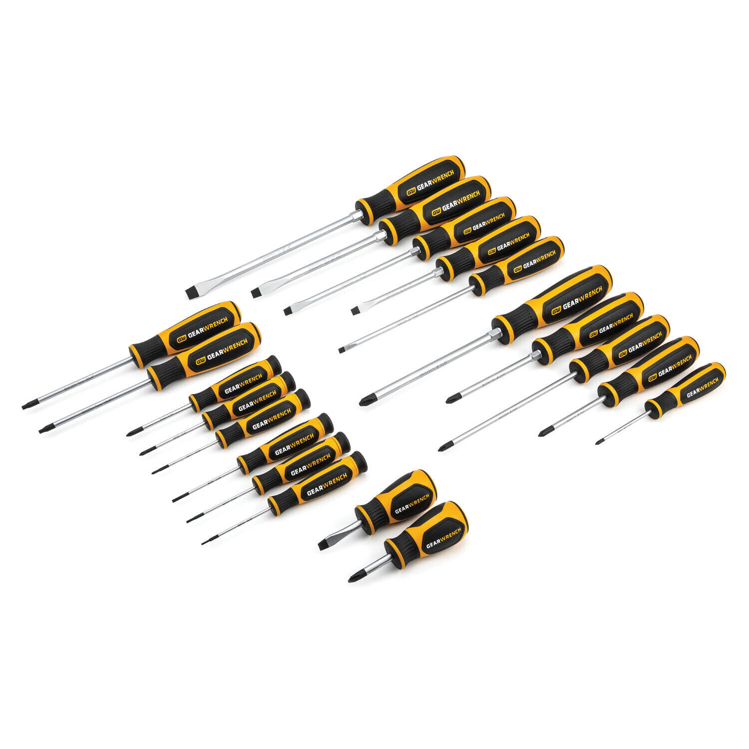 GEARWRENCH 80066H 20 Pc. Combination Dual Material Screwdriver Set NEW - $147.24