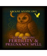 Ultra Fertility &amp; Pregnancy Spell – Powerful Sacred Energy Work for Conc... - $1,679.32 MXN