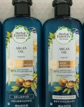 Lot Of 2 Herbal Essences Bio:Renew Argan Oil Of Morocco Shampoo &amp; Conditioner - £15.61 GBP