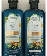 Lot of 2 HERBAL ESSENCES Bio:RENEW ARGAN OIL of MOROCCO SHAMPOO &amp; CONDIT... - £14.94 GBP