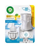 Air Wick Plug-In Scented Oil Air Freshener Warmer Starter Kit, Fresh Lin... - €8,76 EUR