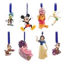 Disney Store 30th Anniversary Sketchbook Ornament Set Limited Edition 2017 - $199.95