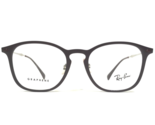 Ray-Ban Eyeglasses Frames RB8954 8031 Bordeaux Purple Silver Graphene 50... - $74.36