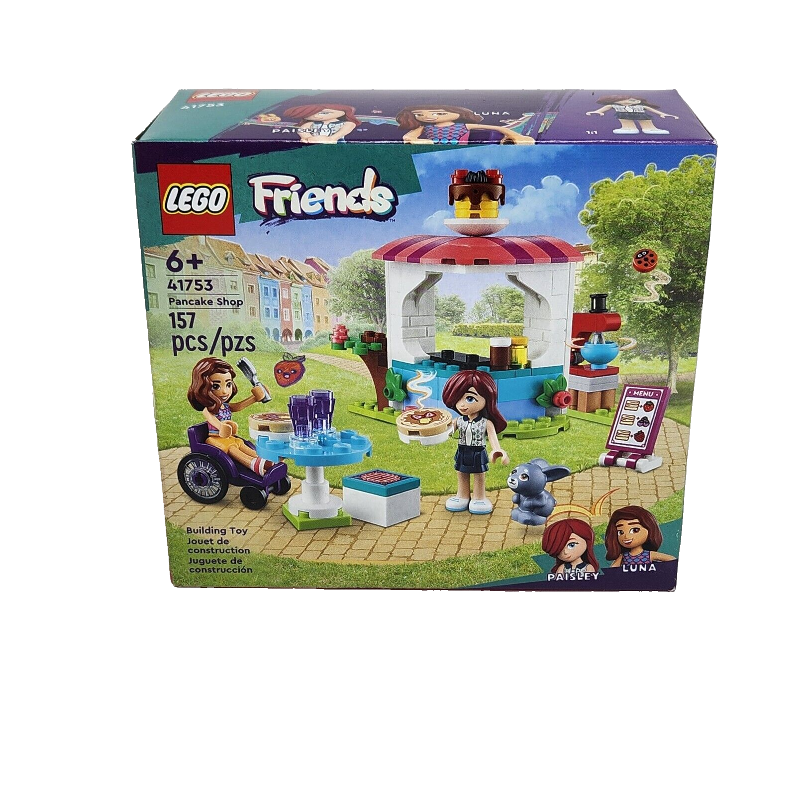 LEGO FRIENDS PANCAKE SHOP # 41753 100% COMPLETE NEW IN BOX SEALED - $23.75
