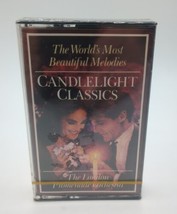 The Worlds Most Beautiful Melodies Candlelight Classics On Cassette - £3.05 GBP