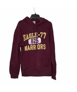 American Eagle-77 825 Warriors Hooded Pull Over Sweatshirt Oversized Med... - $16.12