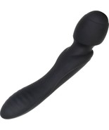 Wanderlust Rechargeable Silicone Powerful Dual Sided Wand Massager - $121.84 CAD
