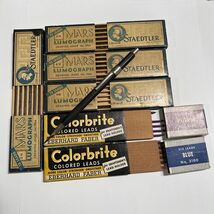 Tacro No 4435 Drafting Pencil Lead Holder With Lumograph And Color Brite... - €20,72 EUR