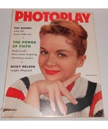 January 1958 PHOTOPLAY MAGAZINE Debbie Reynolds Cover RICKY NELSON +more - £23.36 GBP