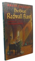 Brian Jacques The Great Redwall Feast 1st Edition 1st Printing - $54.95