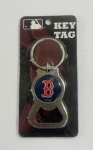 MLB Boston Red Sox Key Tag Keychain Bottle Opener - $5.93