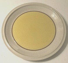 Retired Vintage 70s Sunmarc Japan SM-6069 Stoneware Tapioca Chop Plate 12&quot; - £26.61 GBP