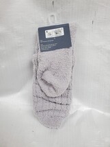 Universal Thread Women's  Size 4-10 Cozy Slouch Crew Socks Light Gray  image 3