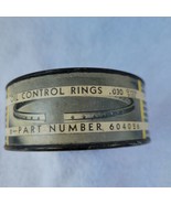 oil rings .030 over size 1929-36 chevy Part Number 604026 - £28.61 GBP