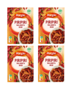 4x Margão Whole Piri Piri Chili Peppers 10g – Portuguese Spice - €8,53 EUR