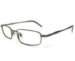 Ray-Ban Eyeglasses Frames RB 6116 2502 Gunmetal Grey Rectangular Wire 51... - $74.75
