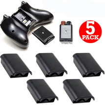 5Pcs Aa Battery Holder Shell Back Cover Case For Xbox 360 Wireless Controller - £12.48 GBP
