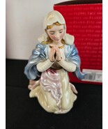 Fitz and Floyd Christmas Nativity Classics Figurine Blessed Mother Mary ... - $638.42 MXN