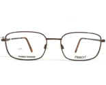Flexon Eyeglasses Frames BENJAMIN 600 210 Brown Square Full Rim 54-18-140 - £62.77 GBP