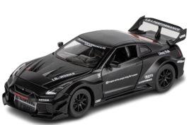 BLACK 1: 32 GTR-CSR2 Fast and Furiious Alloy Car Model Diecasts Toy  - $22.99