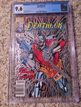 Deathlok #1 CGC 9.6 (3723992002) Newsstand Ed 7/91  - £150.18 GBP