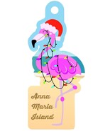 Anna Maria Island Christmas Flamingo Christmas Tree Ornament - €9,51 EUR