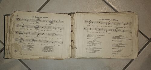 Lieder-Perlen Eine Sammlung Liedern geistlichen Song Book GERMAN Item image 9