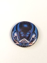 Journey Pin back Button Vintage from 80&#39;s Frontiers Music Swag  - £3.97 GBP