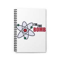 I&#39;m The Bomb, Back to School Spiral Notebook - Ruled Line - £19.17 GBP
