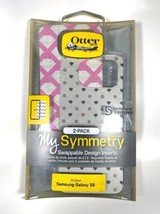 OTTERBOX My Symmetry Désign Insère 2-Pk pour Samsung Galaxy S6 - $8.89