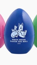 BIDEN 2024 BLUE WHITE HOUSE EASTER EGG PRESIDENT DEMOCRAT SIGNATURE  FIR... - €12,68 EUR