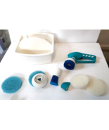 Black and Decker Scum Buster w/ Lot of Accessories, NO BATTERY or Charge... - $23.74