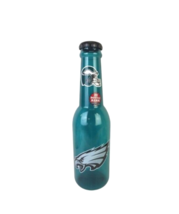 Philadelphia Eagles NFL Jumbo 21&quot; Team Color Dark Green Bottle Savings Coin Bank - £27.06 GBP
