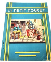 Vtg Story Tom Thumb Drawings French Artists Belgium Published Gordinne i... - $40.00