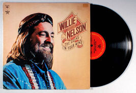 Willie Nelson - The Sound in Your Mind (1976) Vinyl LP  Amazing Grace - $10.11