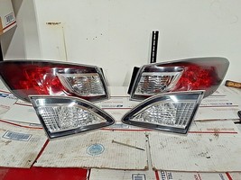 2010-2013 Mazda 3 Tail Light Assemblies Complete SET of 4 - $148.67