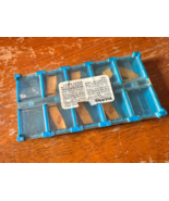 NEW Pack of 7 Iscar Carbide Parting Grooving Inserts # GIP 00E-0.80 IC 8... - $132.55 CAD