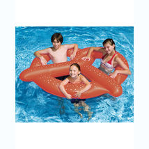 Swimline 90640SL 60" 3-Person Giant Pretzel Lounge - $22.04