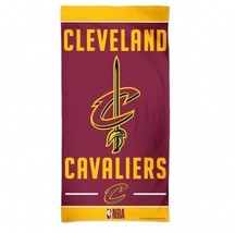 CLEVELAND CAVALIERS 30&quot; X 60&quot; BEACH TOWEL NEW &amp; OFFICIALLY LICENSED - $15.00