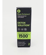 Raw Science Detox Solution Chlorophyll 1500mg Skin Breath Energy 2 oz - $1,795.00