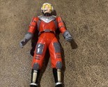 Flash Gordon in Flight Suit Outfit Action Figure 1996 Playmates With Helmet - $10.89