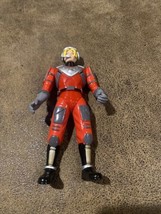 Flash Gordon in Flight Suit Outfit Action Figure 1996 Playmates With Helmet - £8.54 GBP