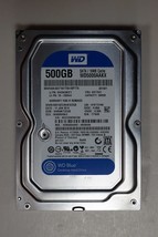 Western Digital HDD WD5000AAKX 500GB SATA 6Gb/s Desktop 7200rpm 16MB Cac... - $20.95