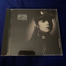 Rhythm Nation by Jackson, Janet (CD, 1989) - £3.54 GBP