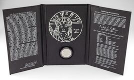 2013-W Platinum Proof 1 Oz. American Eagle Preamble Series w/ Box and Pa... - $2,898.24