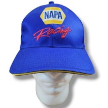 Vintage Napa Racing Hat OSFM Adjustable Strap Back Hat Embroidered Embroidery  - £25.68 GBP
