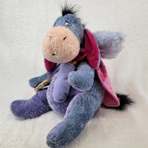 Disney Store Eeyore Cupid 12&quot; Wings Arrows Bow Cape Donkey Winnie the Pooh - £6.76 GBP