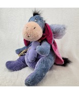 Disney Store Eeyore Cupid 12" Wings Arrows Bow Cape Donkey Winnie the Pooh