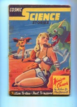 Cosmic Science Stories 1940-BOARDMAN-JOHN D MACDONALD-G/VG - $72.75