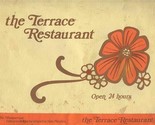 The Terrace Restaurant Menu Albuquerque Hilton Inn New Mexico 1970&#39;s - £15.07 GBP